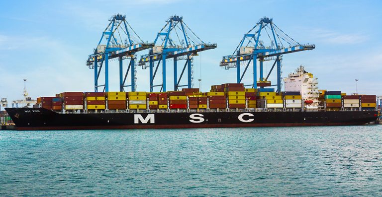 MSC Mediterranean Shipping Company | Abu Dhabi Ports